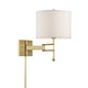 Marshall One Light Wall Sconce (MAR-A8031-AG)