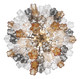 Addis 12 Light Chandelier (ADD-312-CH-AU)