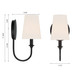 Payton One Light Wall Sconce (PAY-921-BF)