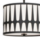 Royston Three Light Pendant