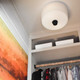 Travis Two Light Semi Flush Mount (TRA-A3302-BF)