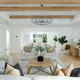 Zucca Ten Light Chandelier (ZUC-A9039-EB-GA)