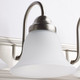 Ballerina Three Light Vanity (60-3279)