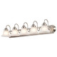 Ballerina Five Light Vanity (60-3282)