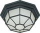 Nuvo Lighting - 60-3452 - One Light Flush Mount - Textured Black