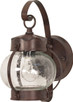 Nuvo Lighting - 60-3458 - One Light Wall Lantern - Old Bronze