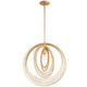 Crystorama - DOR-B7711-RG - One Light Pendant - Doral - Renaissance Gold