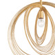 Doral One Light Pendant (DOR-B7711-RG)