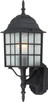 Nuvo Lighting - 60-3479 - One Light Wall Lantern - Textured Black