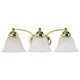 Empire Three Light Vanity (60-350)