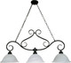 Nuvo Lighting - 60-382 - Three Light Chandelier - Castillo - Textured Black