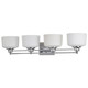 Soho Four Light Vanity (60-4584)