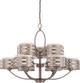 Nuvo Lighting - 60-4730 - Nine Light Chandelier - Harlow - Hazel Bronze