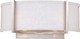 Nuvo Lighting - 60-4754 - Two Light Wall Sconce - Gemini - Brushed Nickel