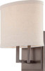 Nuvo Lighting - 60-4851 - One Light Vanity - Gemini - Hazel Bronze