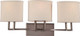 Nuvo Lighting - 60-4853 - Three Light Vanity - Gemini - Hazel Bronze