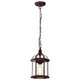 Boxwood One Light Hanging Lantern (60-4978)