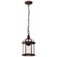 Boxwood One Light Hanging Lantern (60-4978)