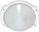 Nuvo Lighting - 60-516 - One Light Outdoor Bulk Head - Die Cast Bulk Heads Semi Gloss White - Semi Gloss White