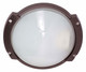 Nuvo Lighting - 60-517 - One Light Outdoor Bulk Head - Die Cast Bulk Heads Architectural Bronze - Architectural Bronze