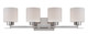 Nuvo Lighting - 60-5204 - Four Light Vanity - Parallel - Polished Nickel