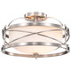 Ginger Two Light Semi Flush Mount (60-5331)