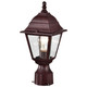 Briton One Light Post Lantern (60-547)