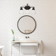 Laurel Three Light Vanity (60-5543)