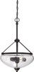 Nuvo Lighting - 60-5547 - Three Light Pendant - Laurel - Sudbury Bronze