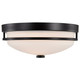 Neval Two Light Flush Mount (60-5586)