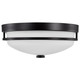 Neval Two Light Flush Mount (60-5586)