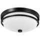 Neval Two Light Flush Mount (60-5586)