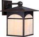 Nuvo Lighting - 60-5653 - One Light Wall Lantern - Canyon - Umber Bronze