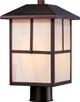 Nuvo Lighting - 60-5675 - One Light Post Lantern - Tanner - Claret Bronze