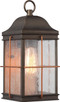 Nuvo Lighting - 60-5832 - One Light Outdoor Wall Lantern - Howell - Bronze / Copper Accents