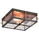 Howell Two Light Flush Mount (60-5834)
