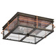 Howell Two Light Flush Mount (60-5834)