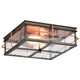 Howell Two Light Flush Mount (60-5834)