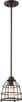 Nuvo Lighting - 60-5847 - One Light Pendant - Maxx - Mahogany Bronze
