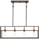 Lake Four Light Island Pendant (60-5854)