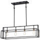 Lake Four Light Island Pendant (60-5859)