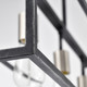 Lake Four Light Island Pendant (60-5859)