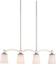 Nuvo Lighting - 60-5875 - Four Light Trestle - Laguna - Brushed Nickel