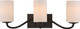 Nuvo Lighting - 60-5903 - Three Light Vanity - Willow - Forest Bronze