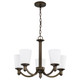 Laguna Five Light Chandelier (60-5925)
