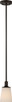 Nuvo Lighting - 60-5928 - One Light Mini Pendant - Laguna - Forest Bronze