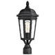 East River One Light Outdoor Post Lantern (60-5943)