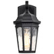 East River One Light Outdoor Wall Lantern (60-5945)