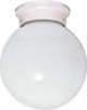Nuvo Lighting - 60-6033 - One Light Flush Mount - White