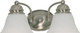 Nuvo Lighting - 60-6078 - Two Light Vanity - Brushed Nickel